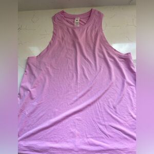 Lululemon Athletica Light Pink Tank Top